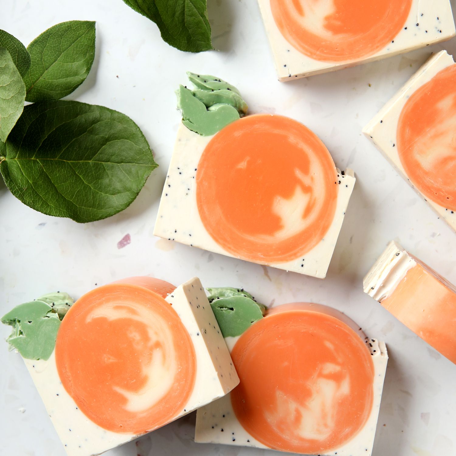 Orange Grove Soap Project